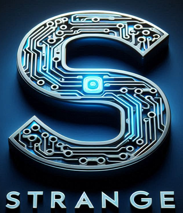 Strange Technologies AI Companion Logo and branding